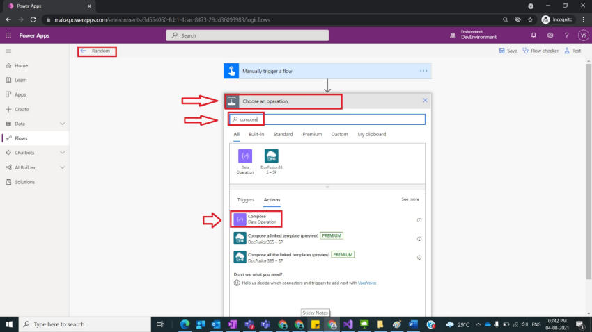 Usage Of Rand Function In Power Automate